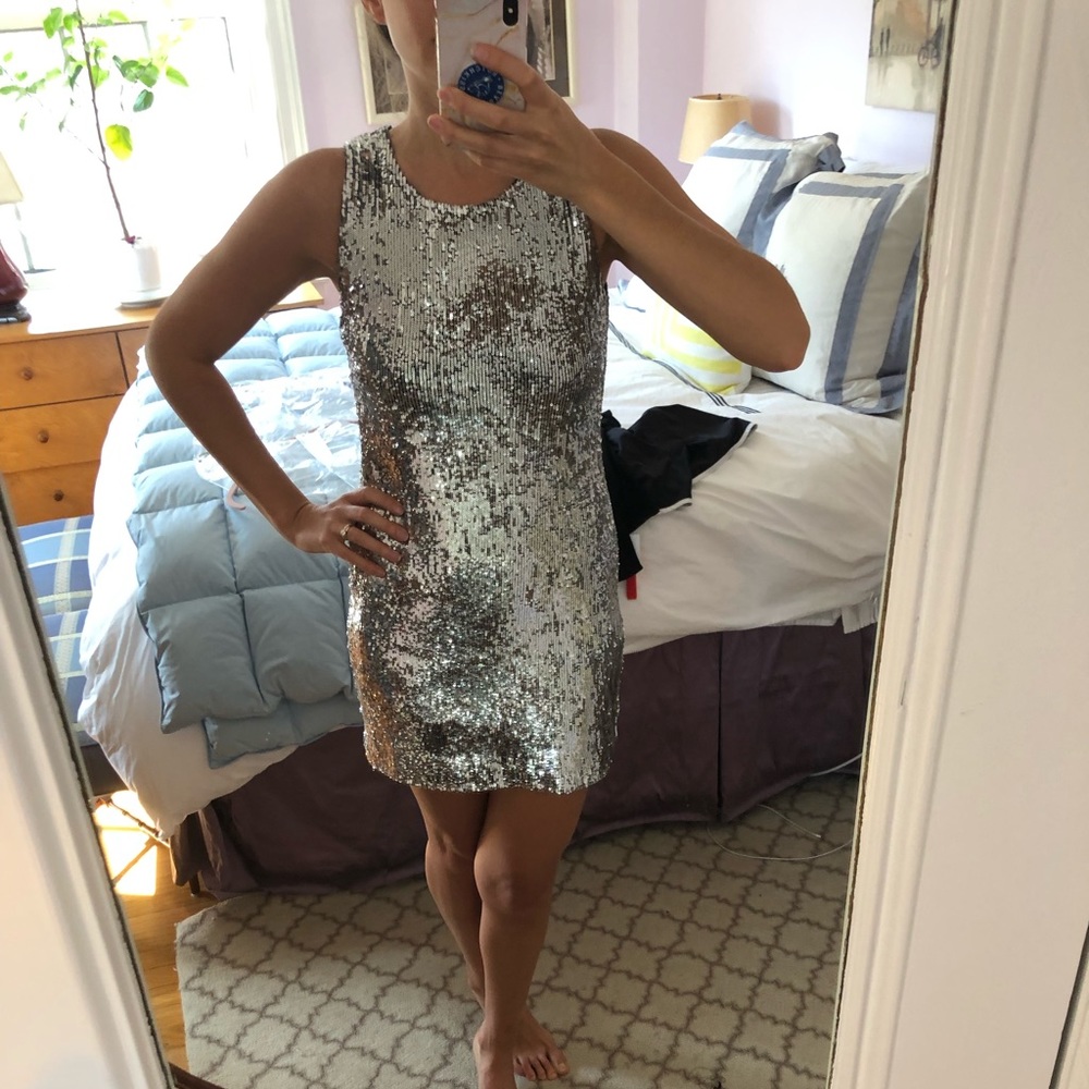 Chic Tory Burch sequin dress